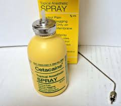 benzocaine spray