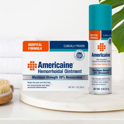 benzocaine spray