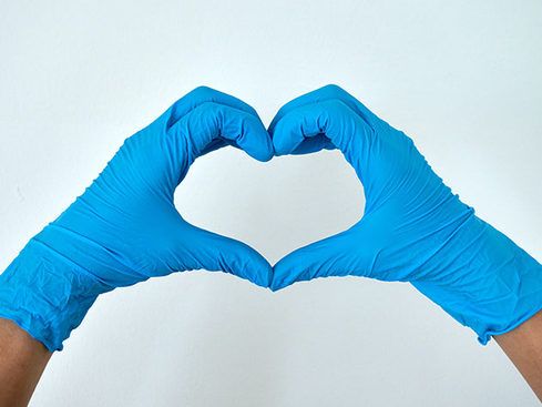 surgical gloves 5