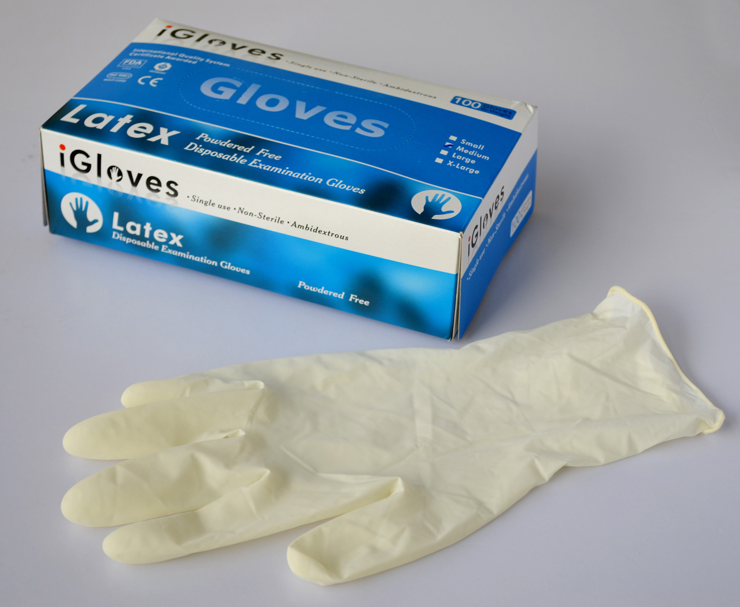 powder free gloves 2 powder free gloves