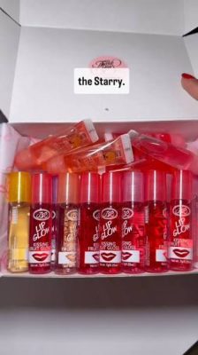 lip oil strawberry